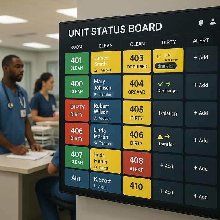HCI: Evolving Healthcare Through Inspired Technology