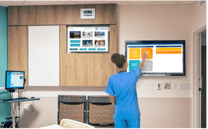 HCI on-demand hospital equipment ordering.