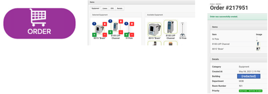 If Nurses are hiding equipment, there's an inventory issue that needs to be addressed.