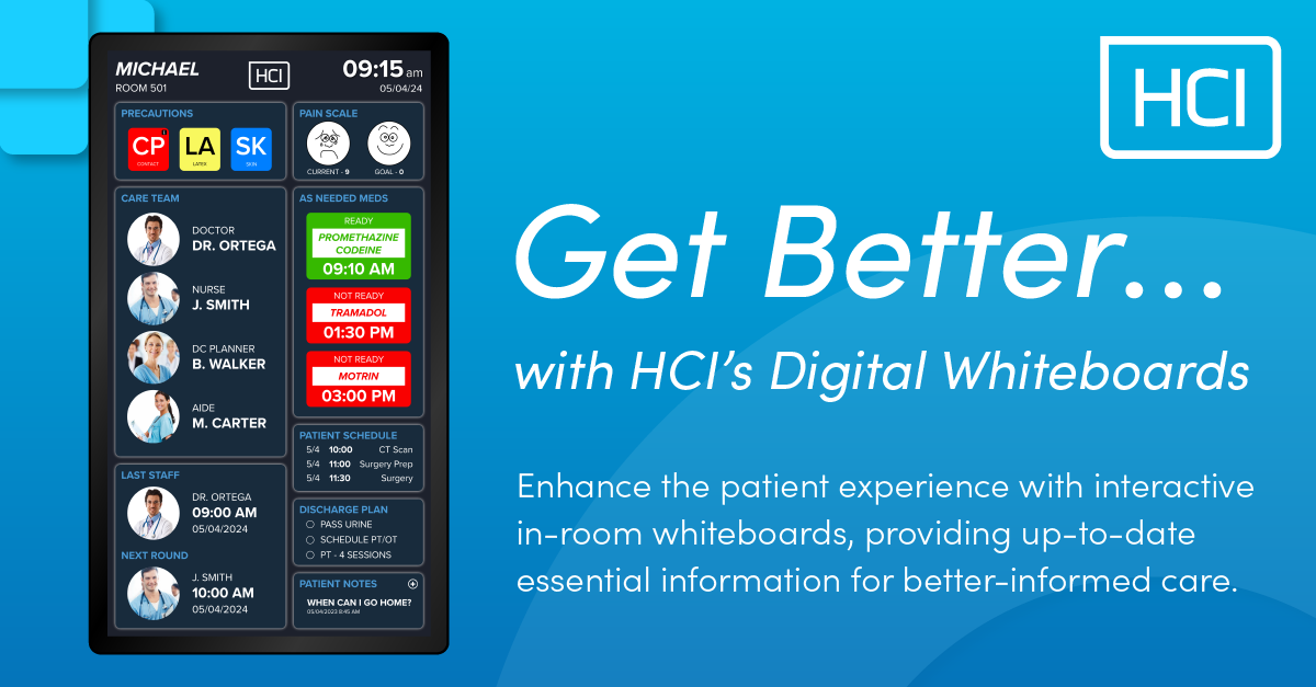 get better with HCI digital whiteboards