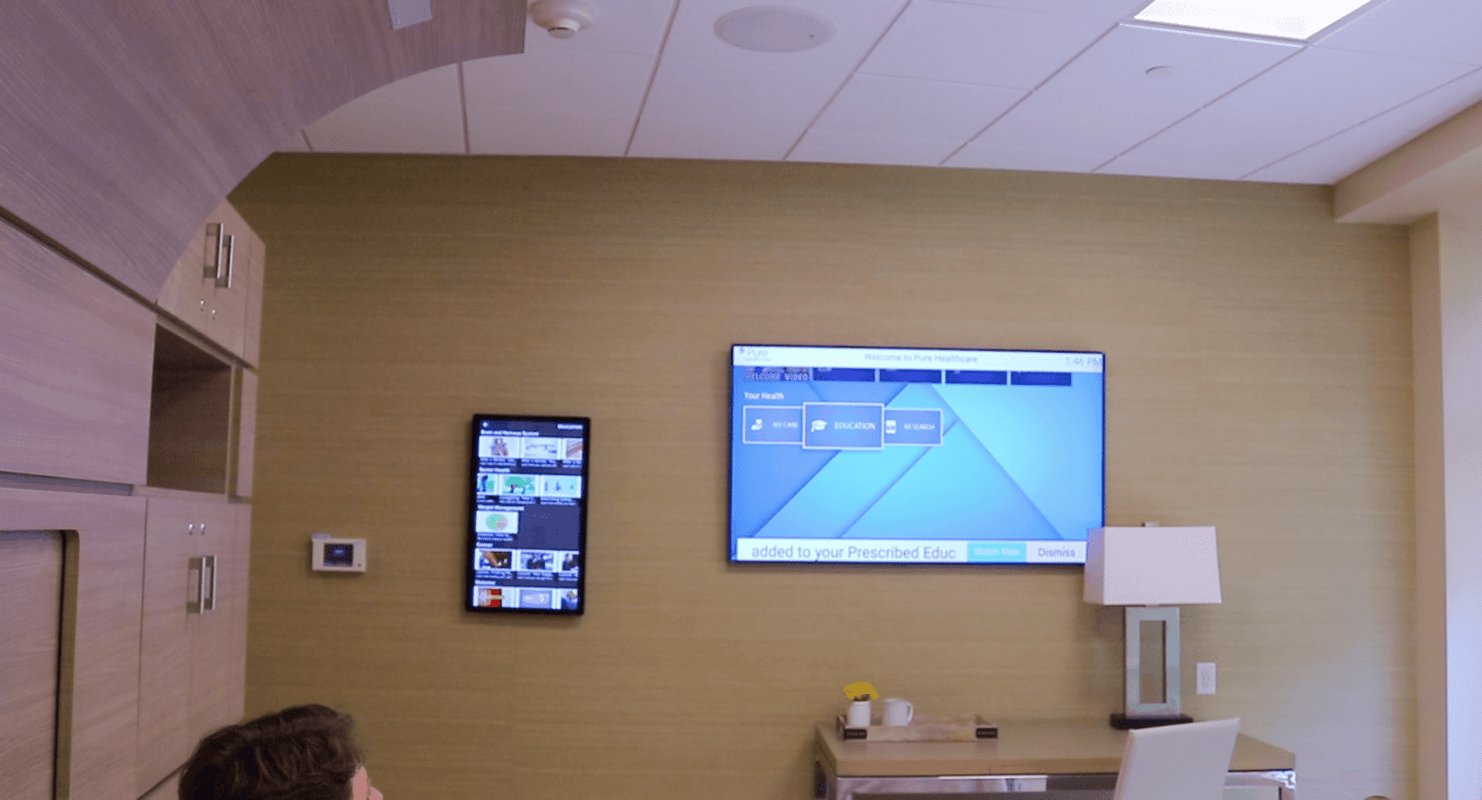 Interactive Patient TV