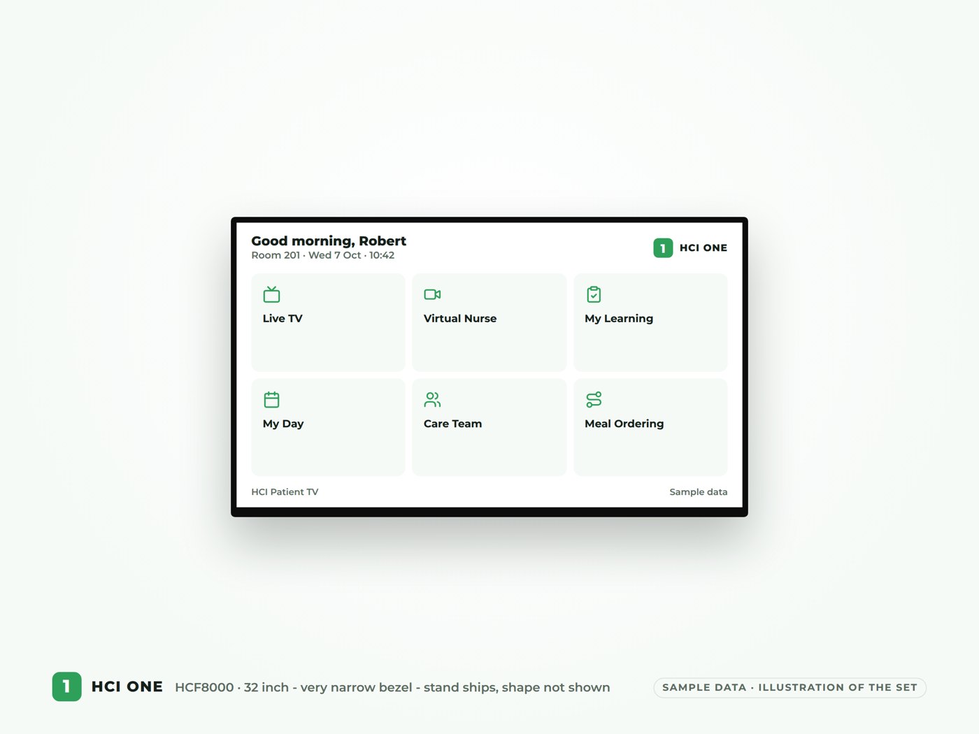 Samsung Healthcare TVs, second model in the line