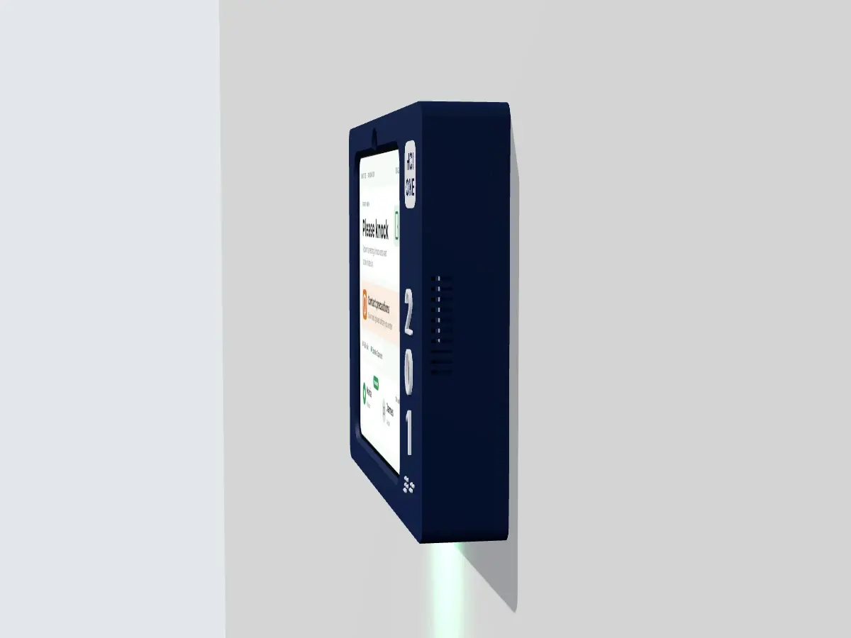 Side view of HomeView Edge
