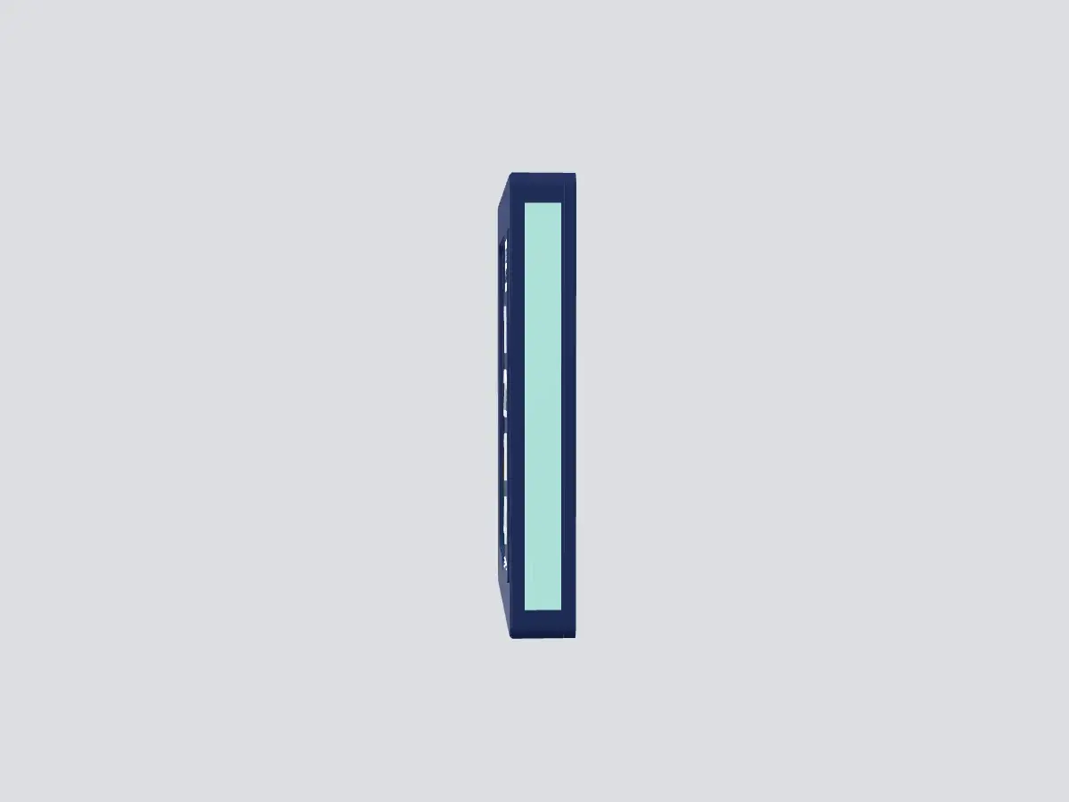 Side view of the Float Sidebar