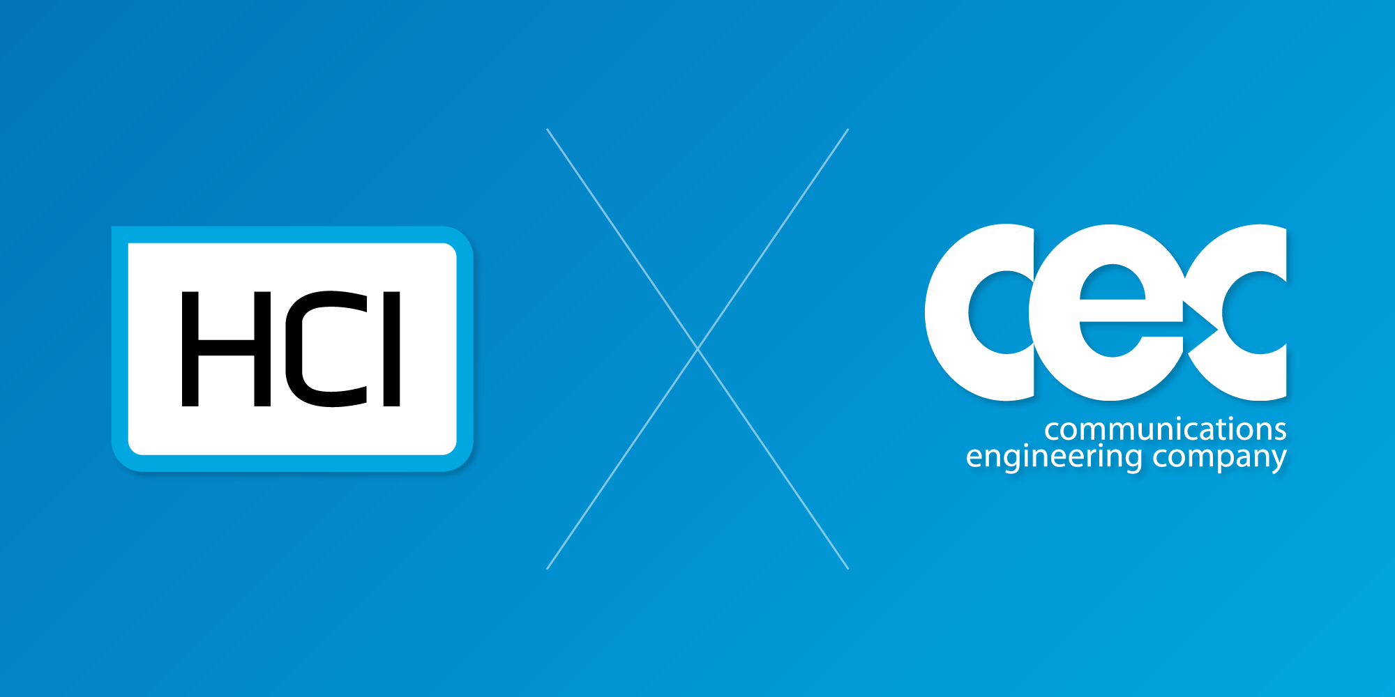 Communications Engineering Company (CEC) partners with HCI