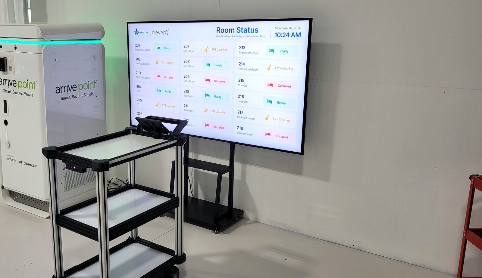 Room status board